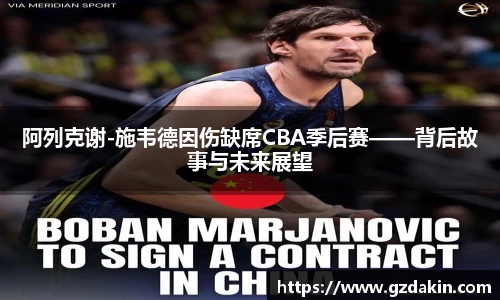 阿列克谢-施韦德因伤缺席CBA季后赛——背后故事与未来展望